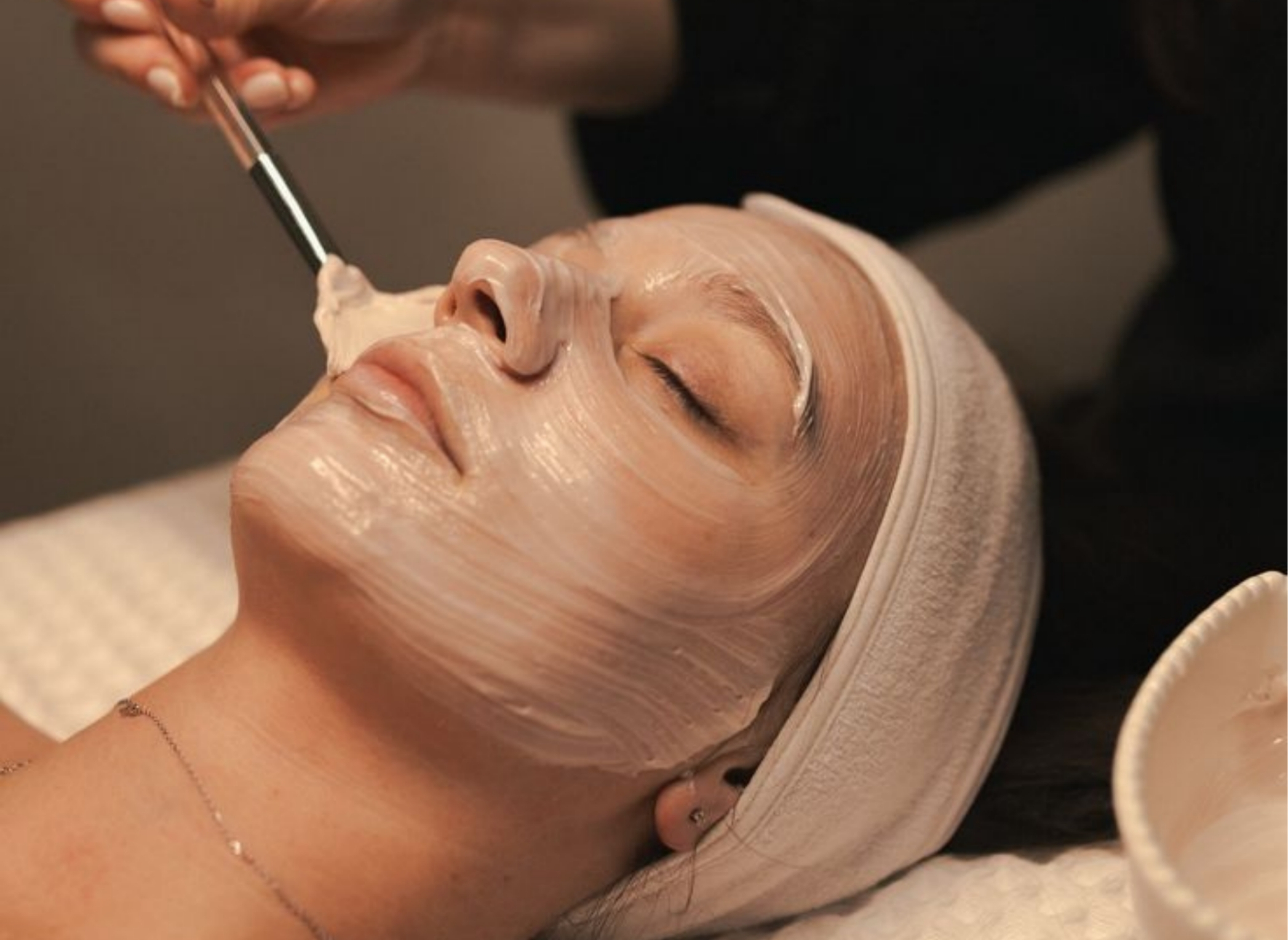 Relaxing facial and skincare treatment at Anaya Beauty Salon in Sangrur