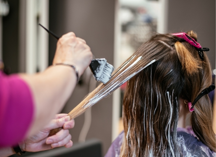 Hair Colouring Services in Sangrur