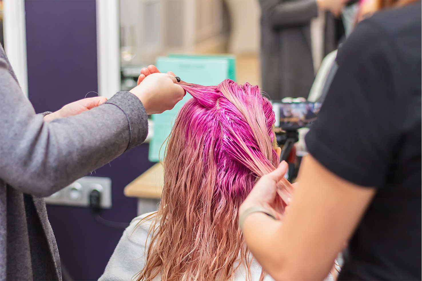 Why Choose Our Hair Colouring Services